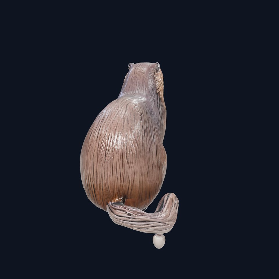 Nutria Model with Natural Habitat Base